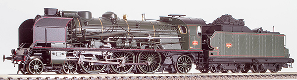 REE Modeles MB-047 - French Steam Locomotive 5-231 H 8 of the SNCF Depot, VENISSIEUX